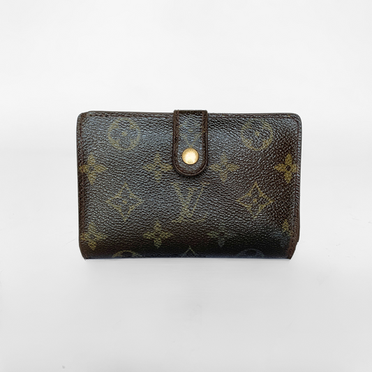 Louis Vuitton Clip Wallet Monogram Canvas