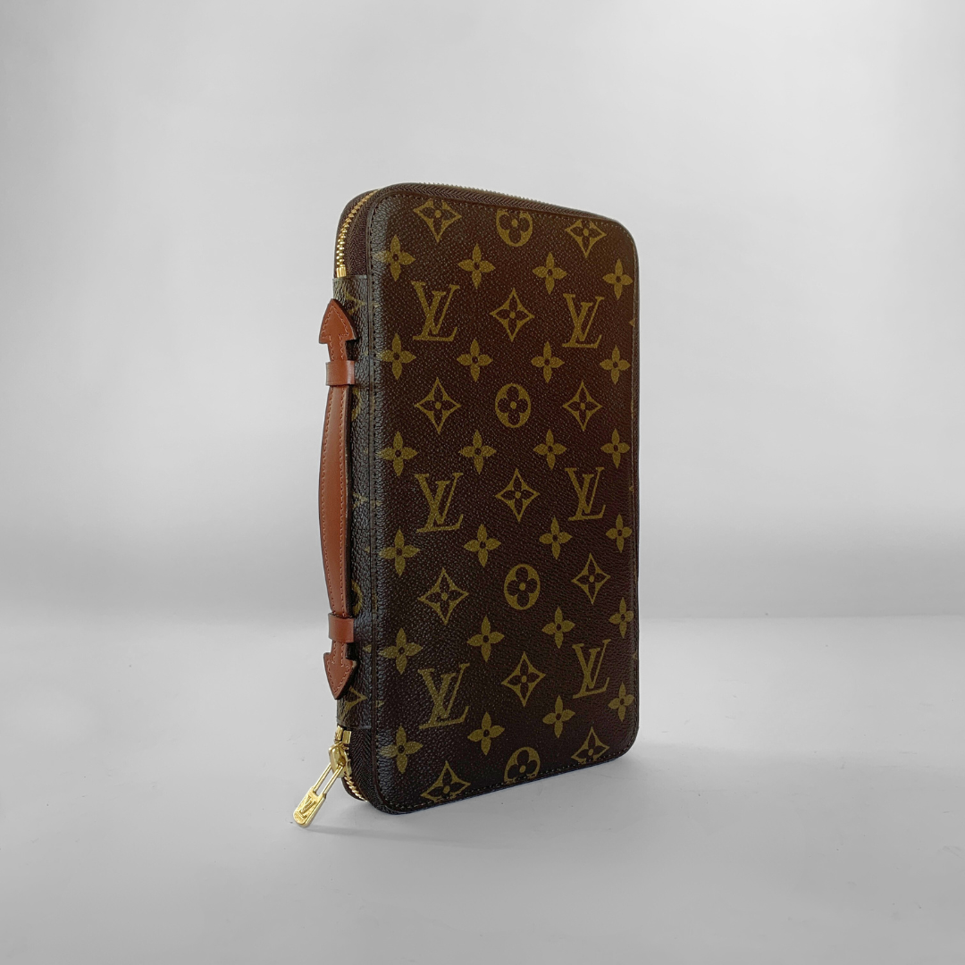 Louis Vuitton Louis Vuitton Organizer Monogram Canvas - Wallets - Etoile Luxury Vintage