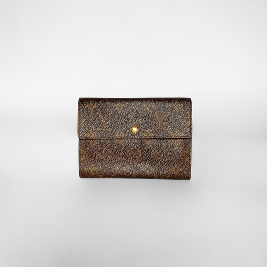 Louis Vuitton International Wallet Medium Monogram Canvas