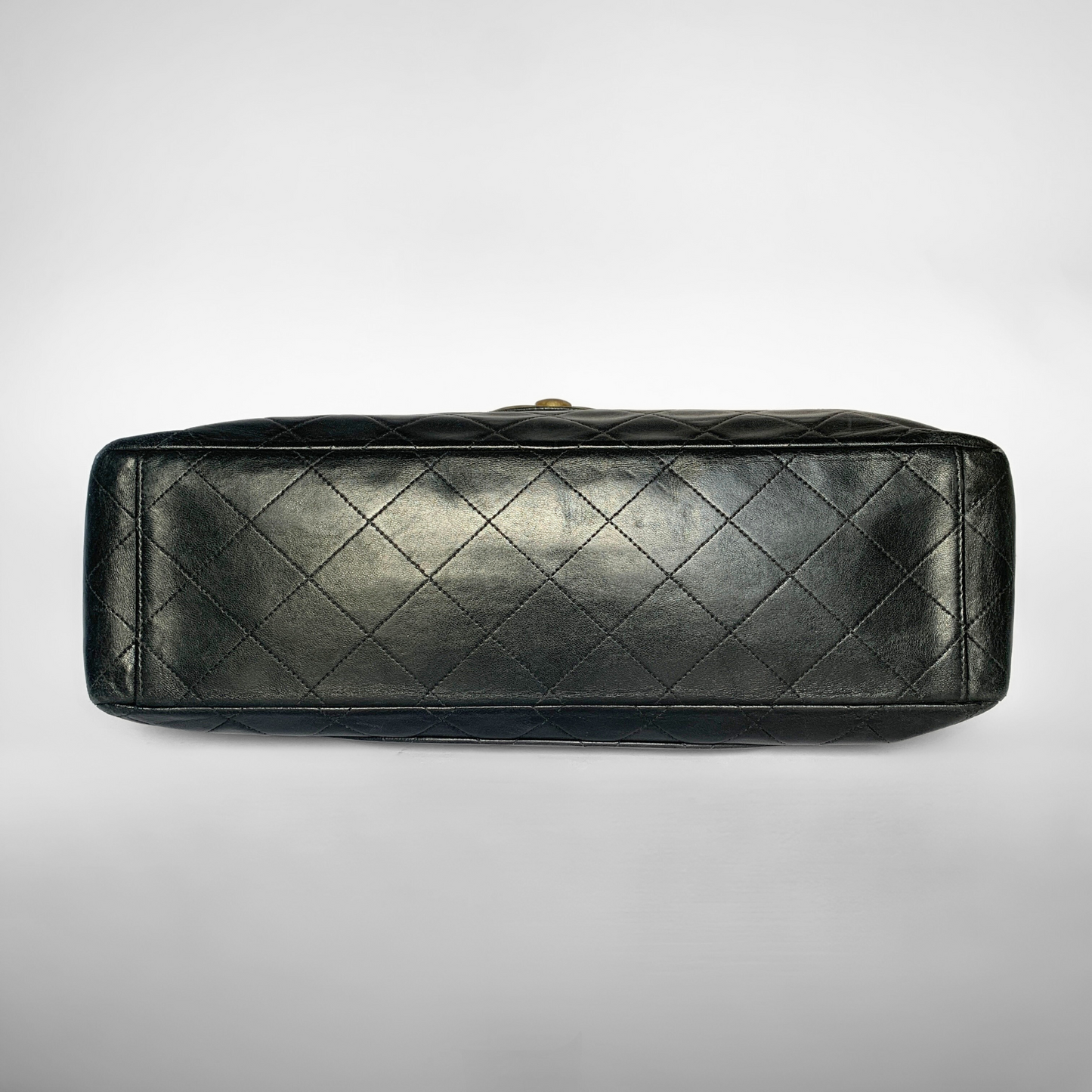 Chanel Chanel Classic Flap Bag Maxi Lambskin Leather - Crossbody bags - Etoile Luxury Vintage