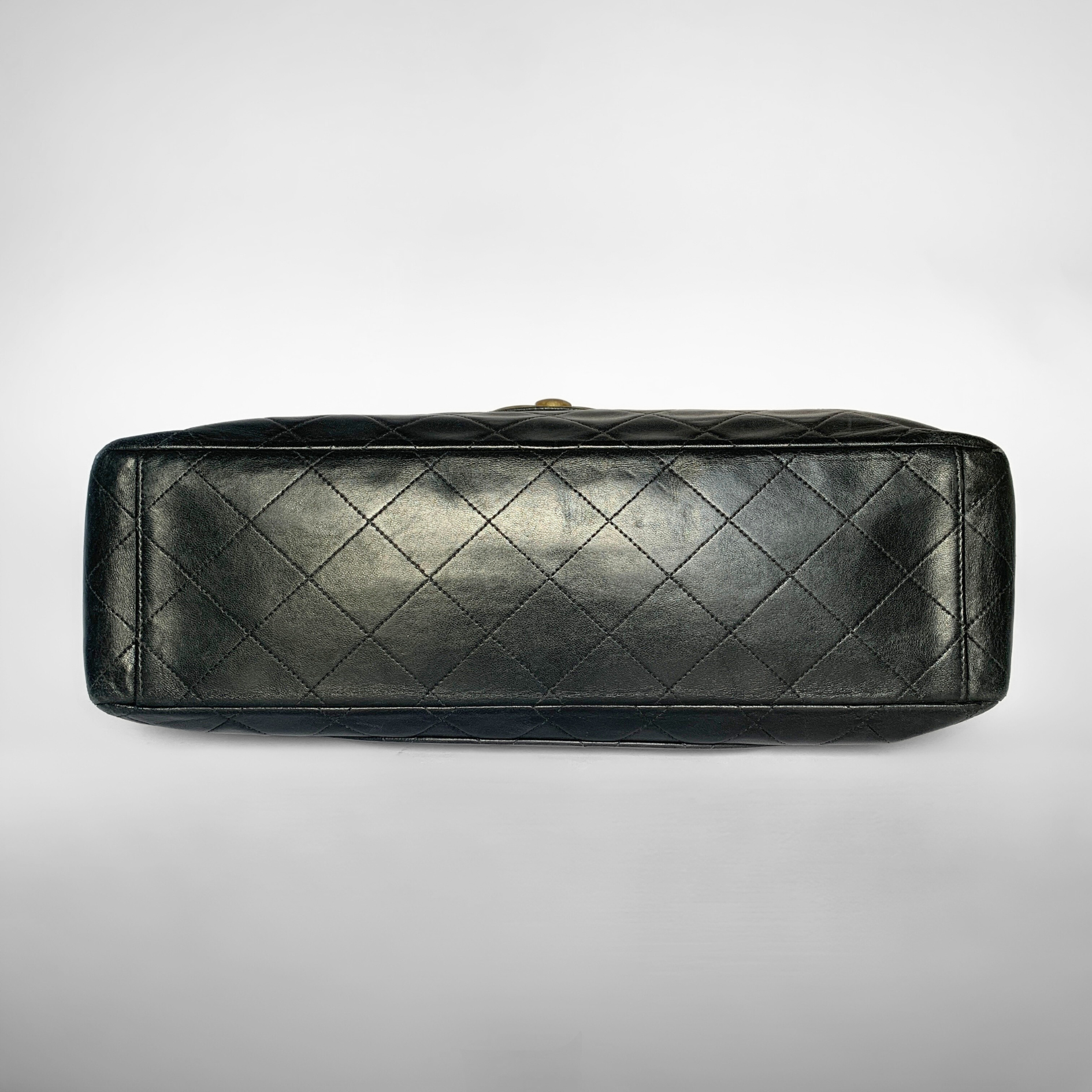 Chanel Chanel Classic Flap Bag Maxi Lambskin Leather - Crossbody bags - Etoile Luxury Vintage