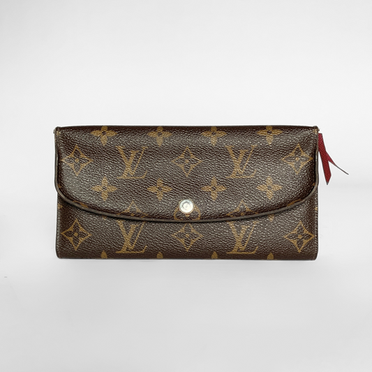 Louis Vuitton Louis Vuitton Emilie Wallet Large Monogram Canvas - Wallets - Etoile Luxury Vintage