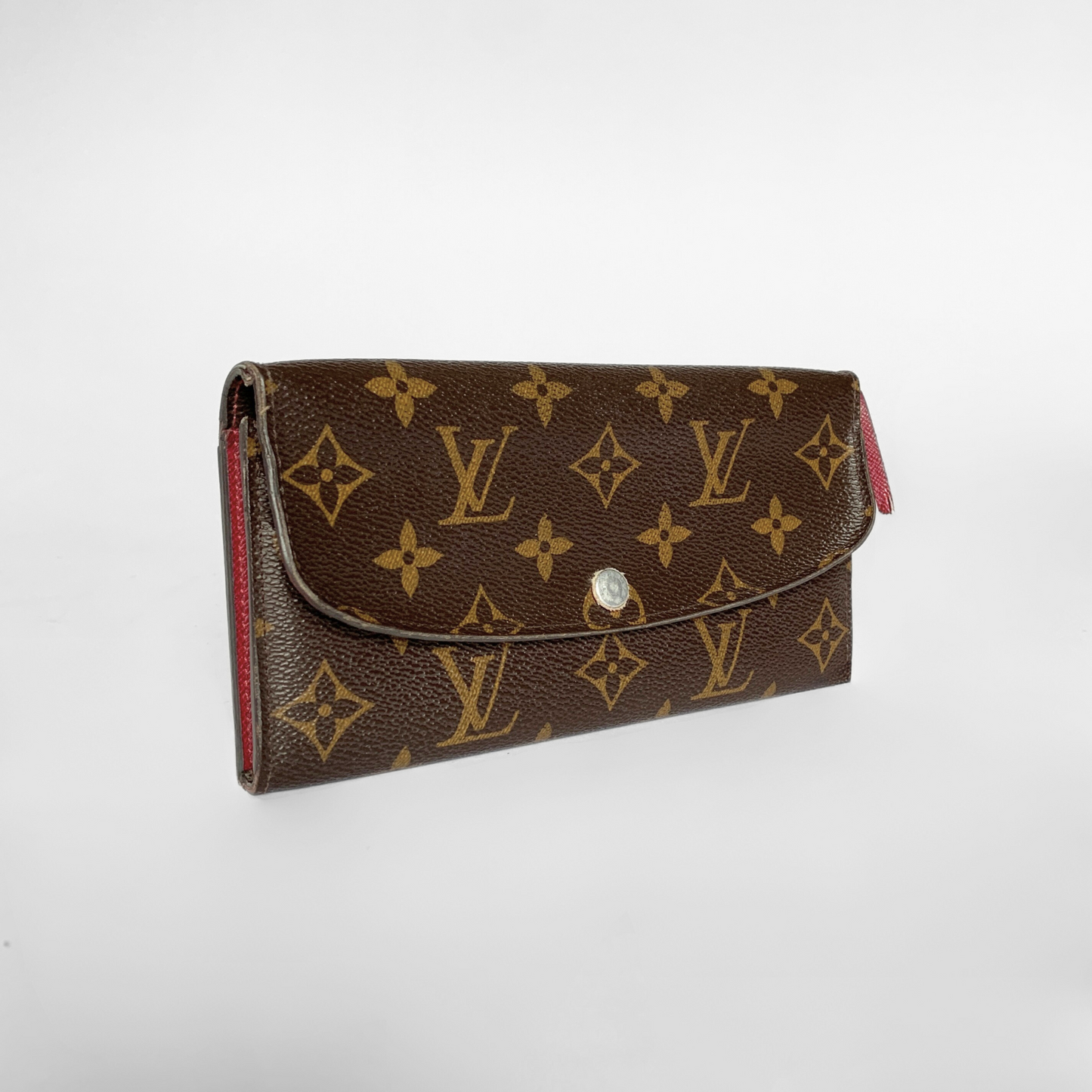 Louis Vuitton Louis Vuitton Emilie Wallet Large Monogram Canvas - Wallets - Etoile Luxury Vintage