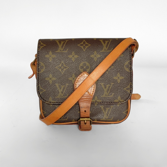 Louis Vuitton Cartouchière PM Monogram Canvas