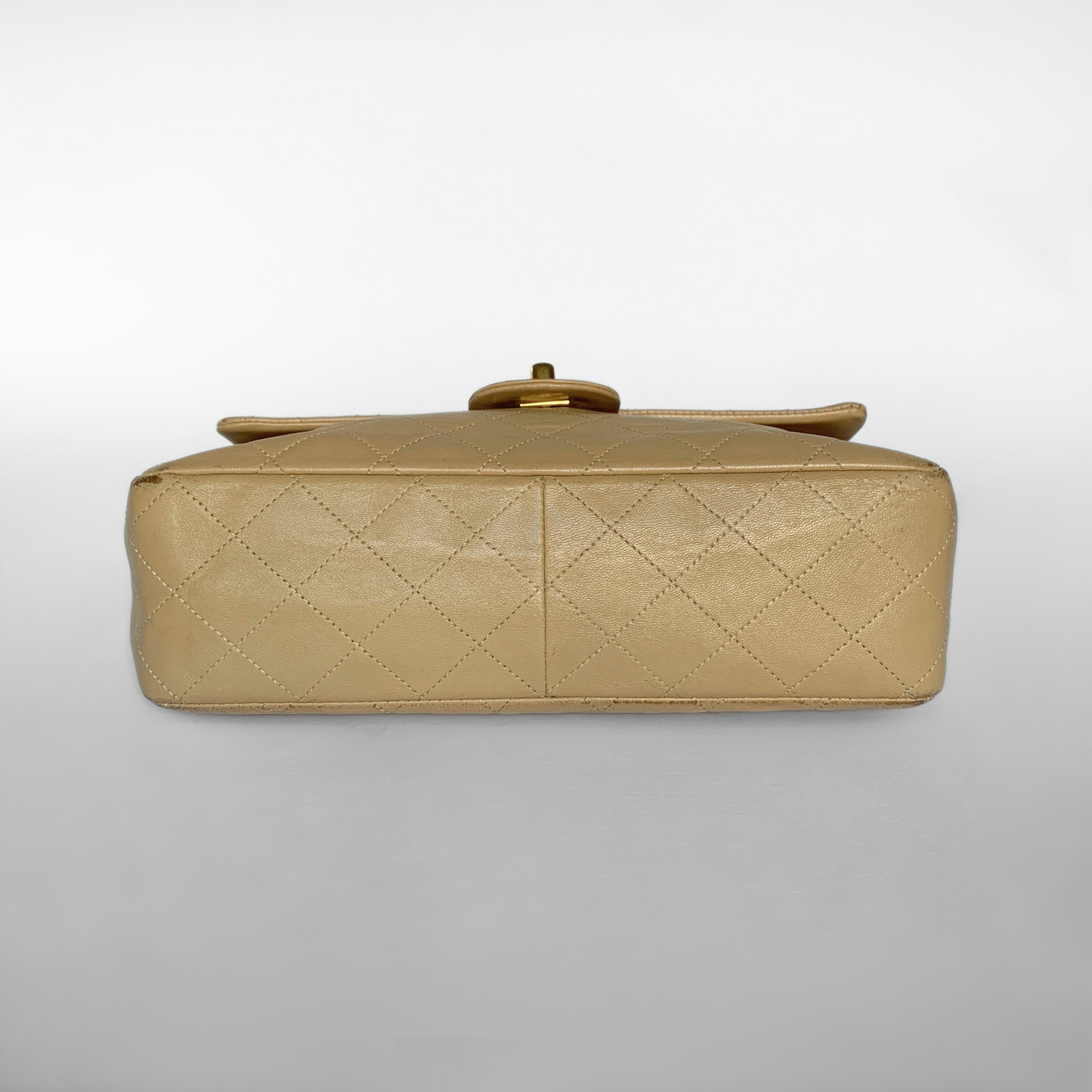 Chanel Chanel Classic Flap Bag Tall Lamsbkin Leather - Shoulder bags - Etoile Luxury Vintage