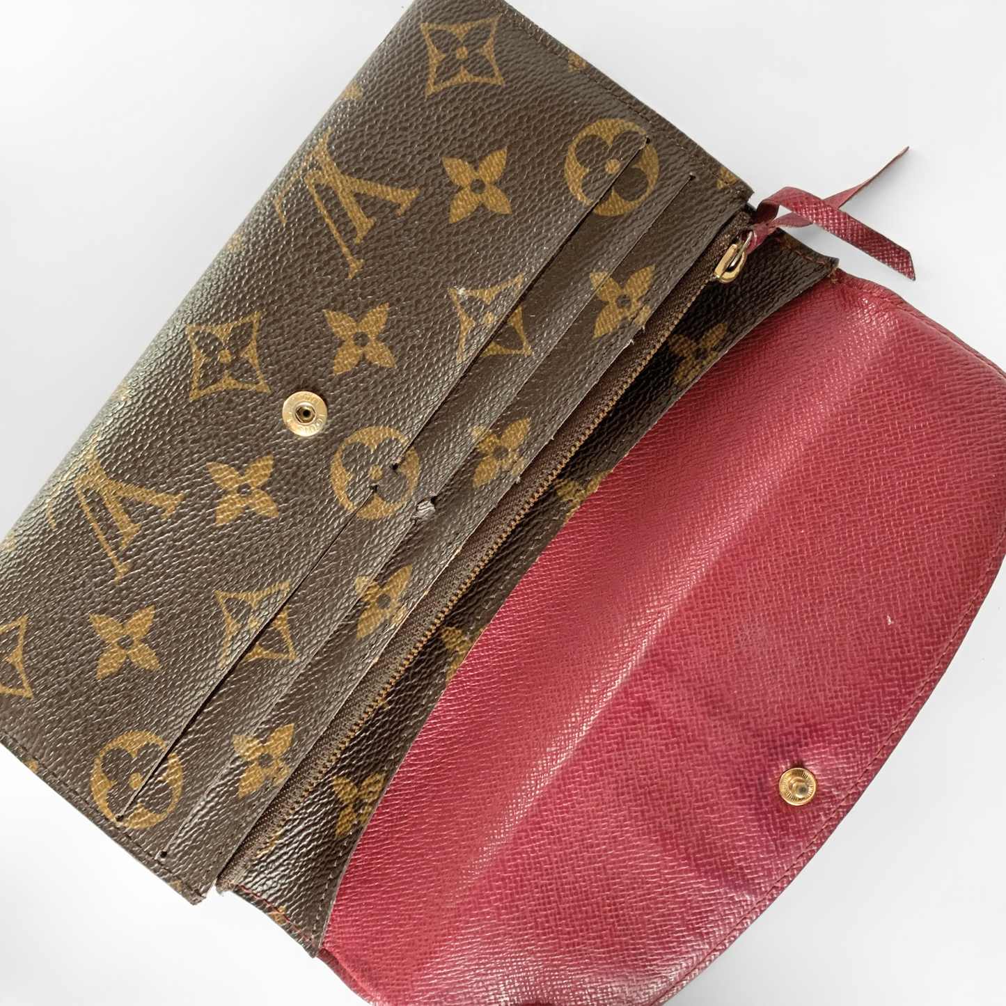 Louis Vuitton Louis Vuitton Emilie Wallet Large Monogram Canvas - Wallets - Etoile Luxury Vintage