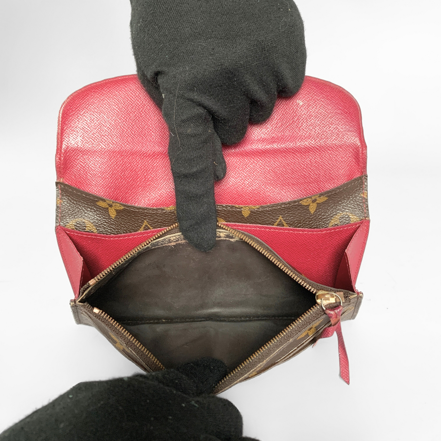 Louis Vuitton Louis Vuitton Emilie Wallet Large Monogram Canvas - Wallets - Etoile Luxury Vintage