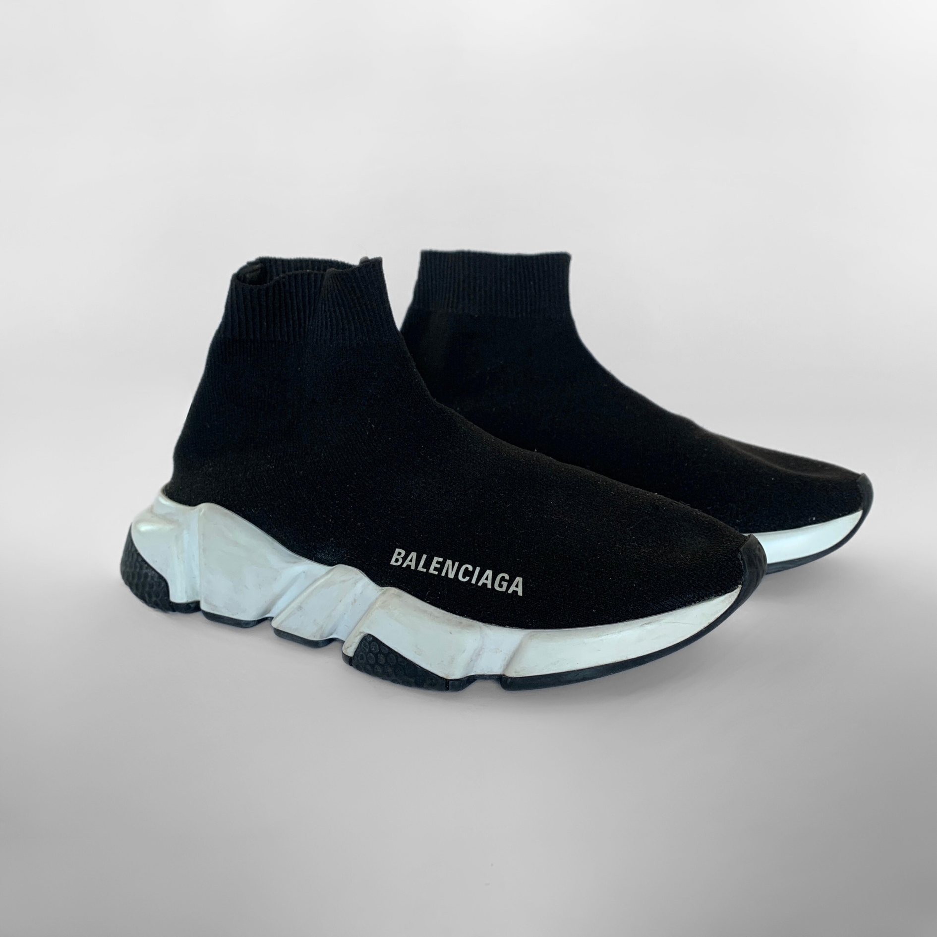 Balenciaga Balenciaga Speed Runners Shoes - Shoes - Etoile Luxury Vintage