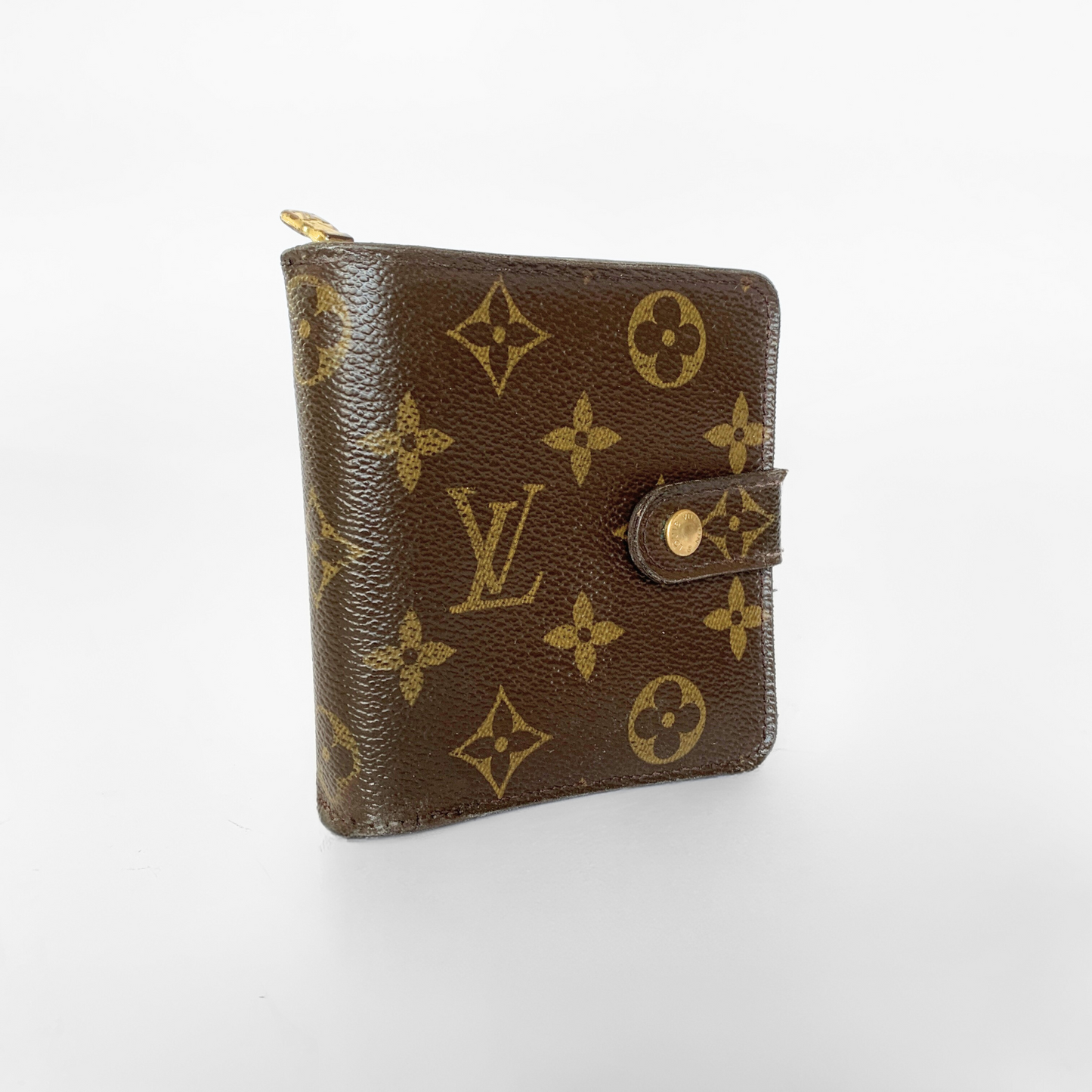 Louis Vuitton Zipper Wallet Monogram Canvas