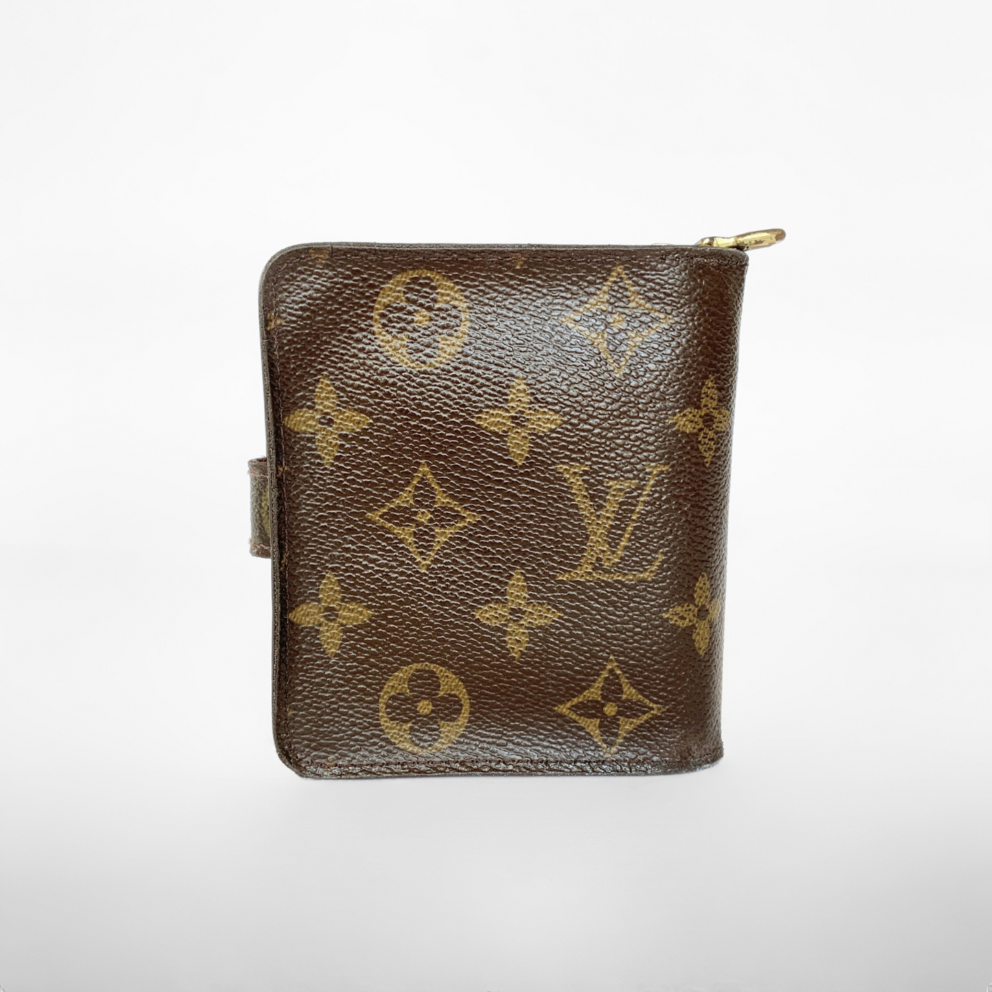 Louis Vuitton Zipper Wallet Monogram Canvas