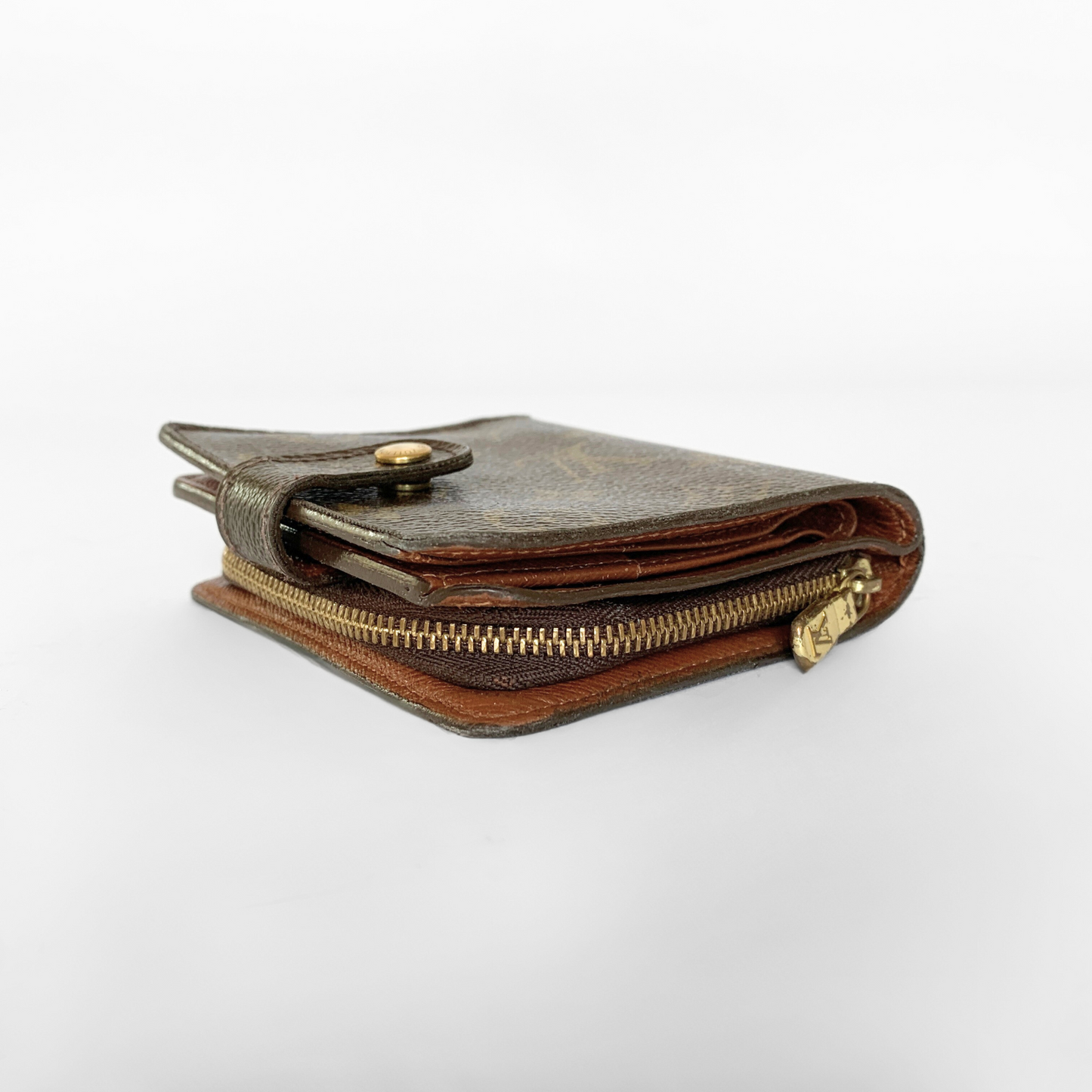 Louis Vuitton Zipper Wallet Monogram Canvas