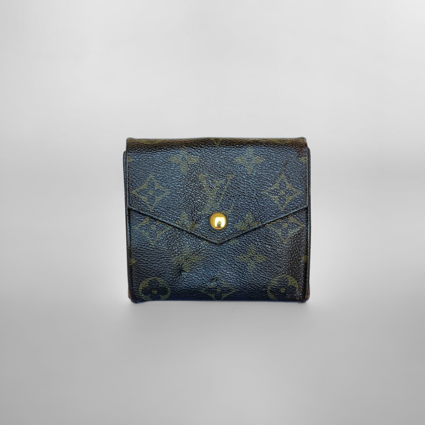 Louis Vuitton Louis Vuitton Wallet Druk Monogram Canvas - Wallets - Etoile Luxury Vintage