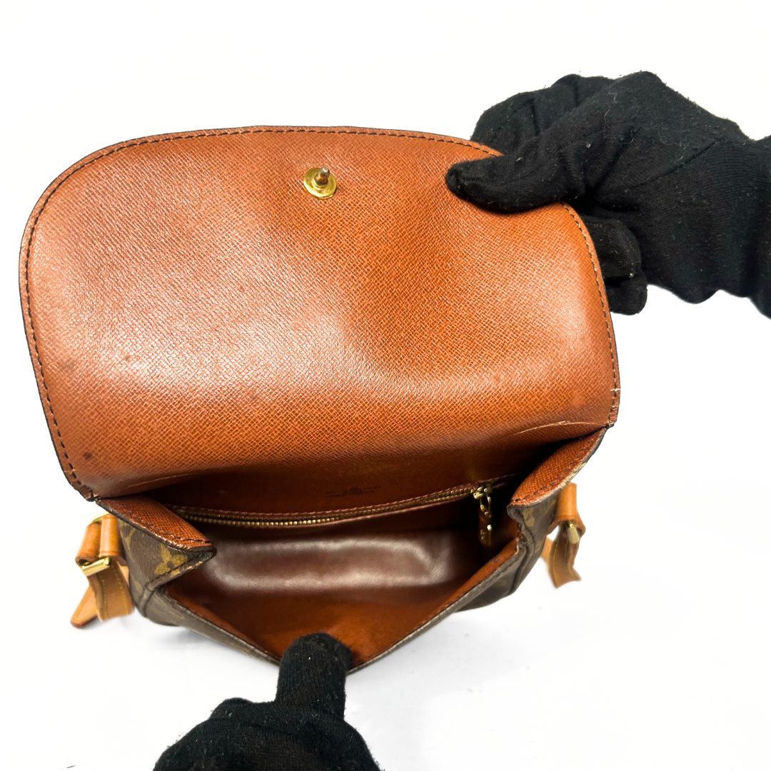 Louis Vuitton Saint Cloud PM Monogram Canvas