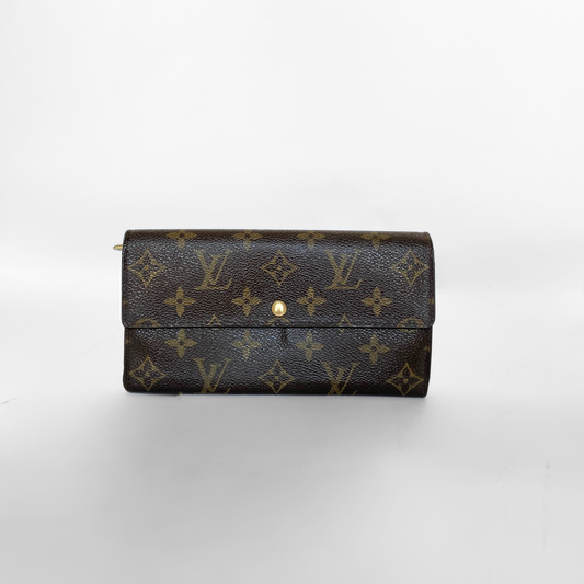 Louis Vuitton Wallet Large Monogram Canvas