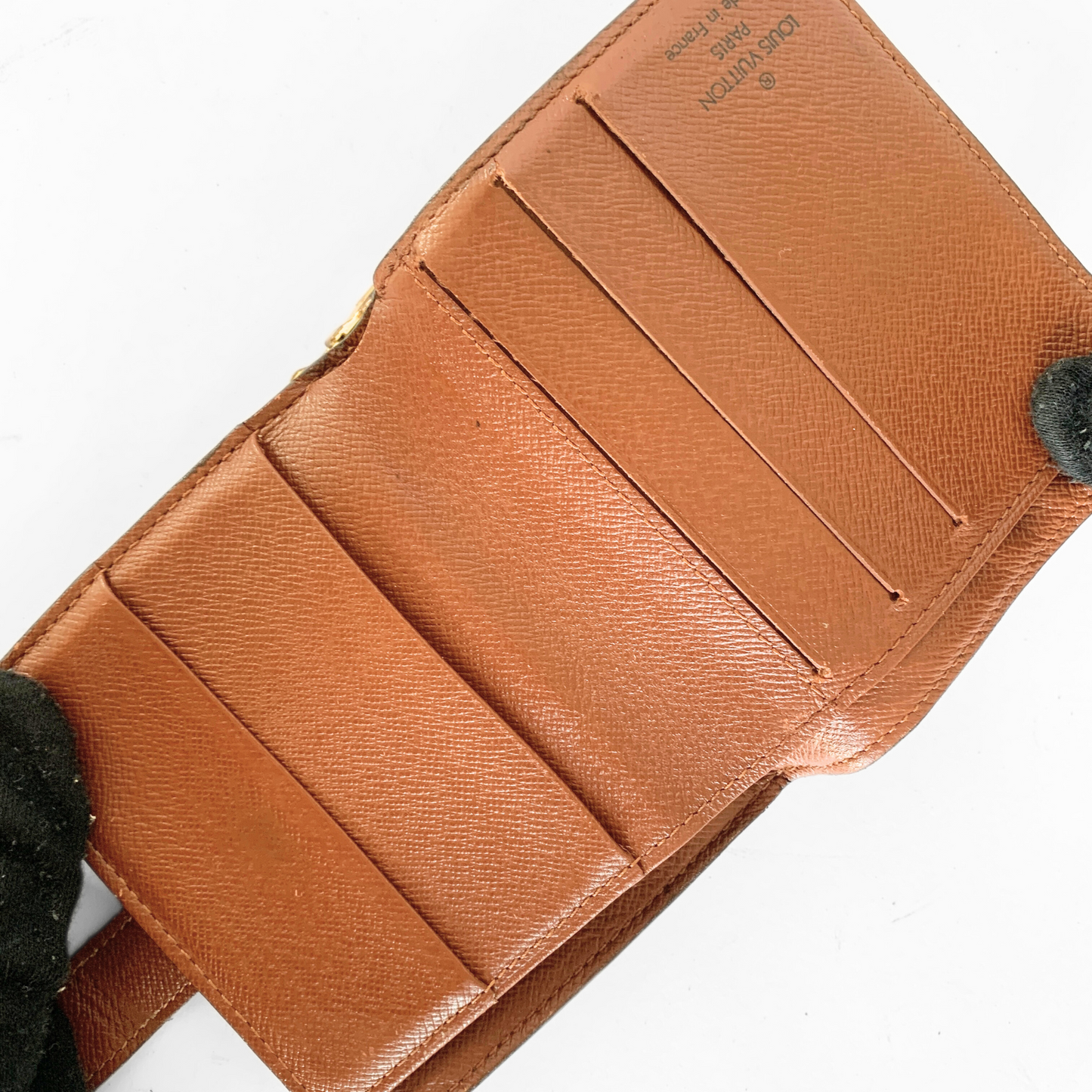 Louis Vuitton Zipper Wallet Monogram Canvas