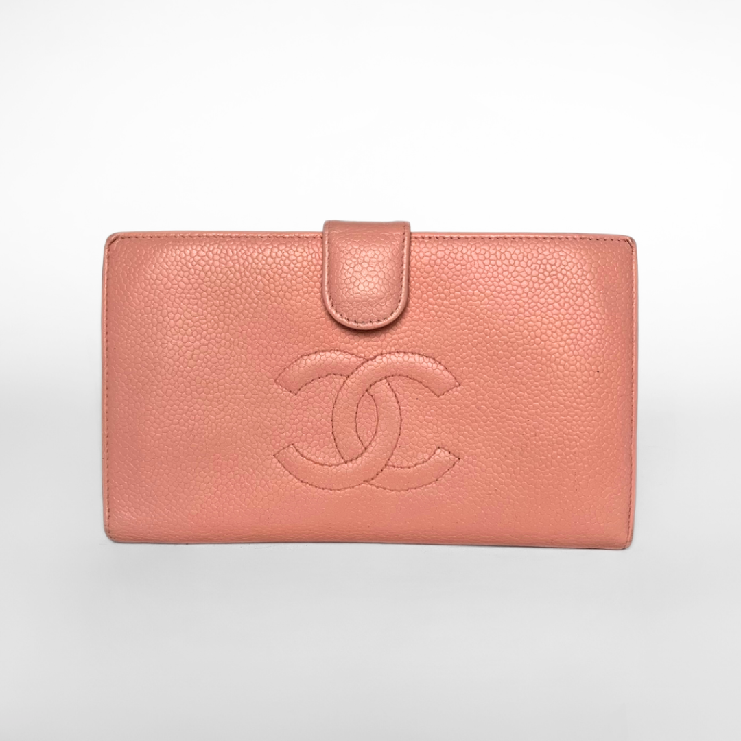 Chanel Chanel Wallet Large Caviar Leather - Wallets - Etoile Luxury Vintage