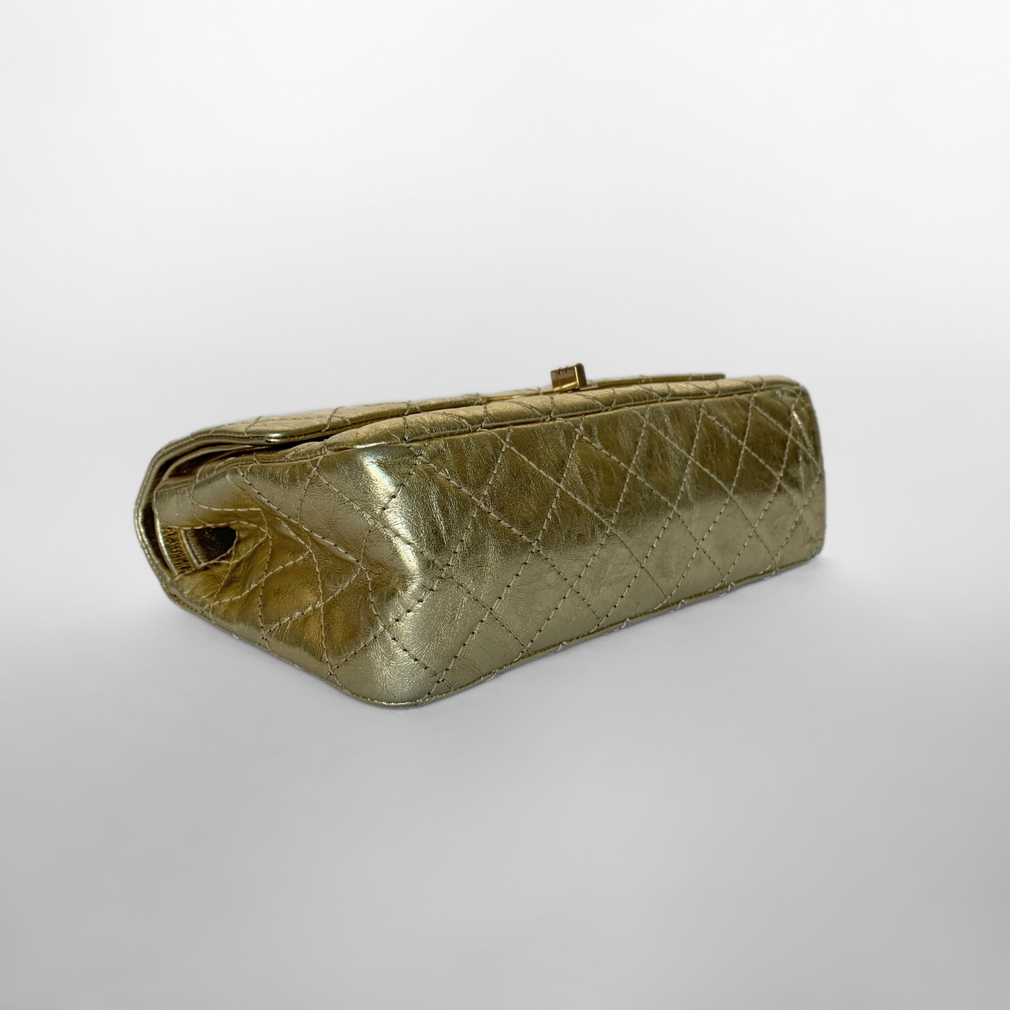 Chanel 2.55 Bag Aged Calfskin Leather