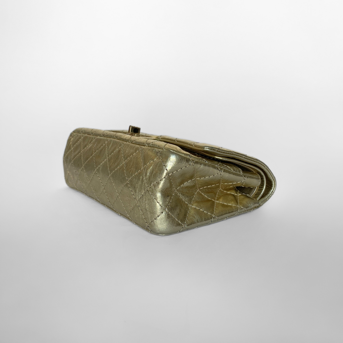 Chanel 2.55 Bag Aged Calfskin Leather