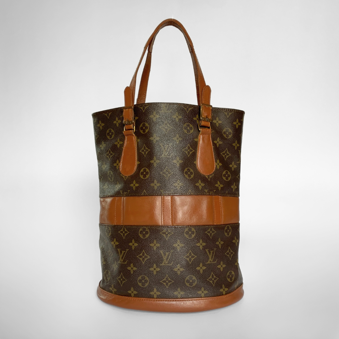 Louis Vuitton Louis Vuitton Bucket USA Monogram Canvas - Shoulder bags - Etoile Luxury Vintage