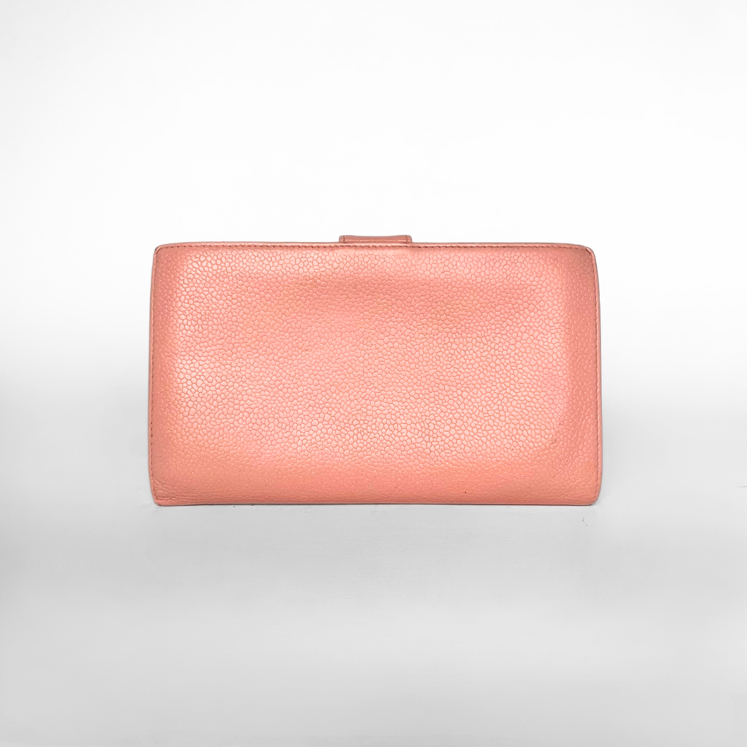 Chanel Chanel Wallet Large Caviar Leather - Wallets - Etoile Luxury Vintage