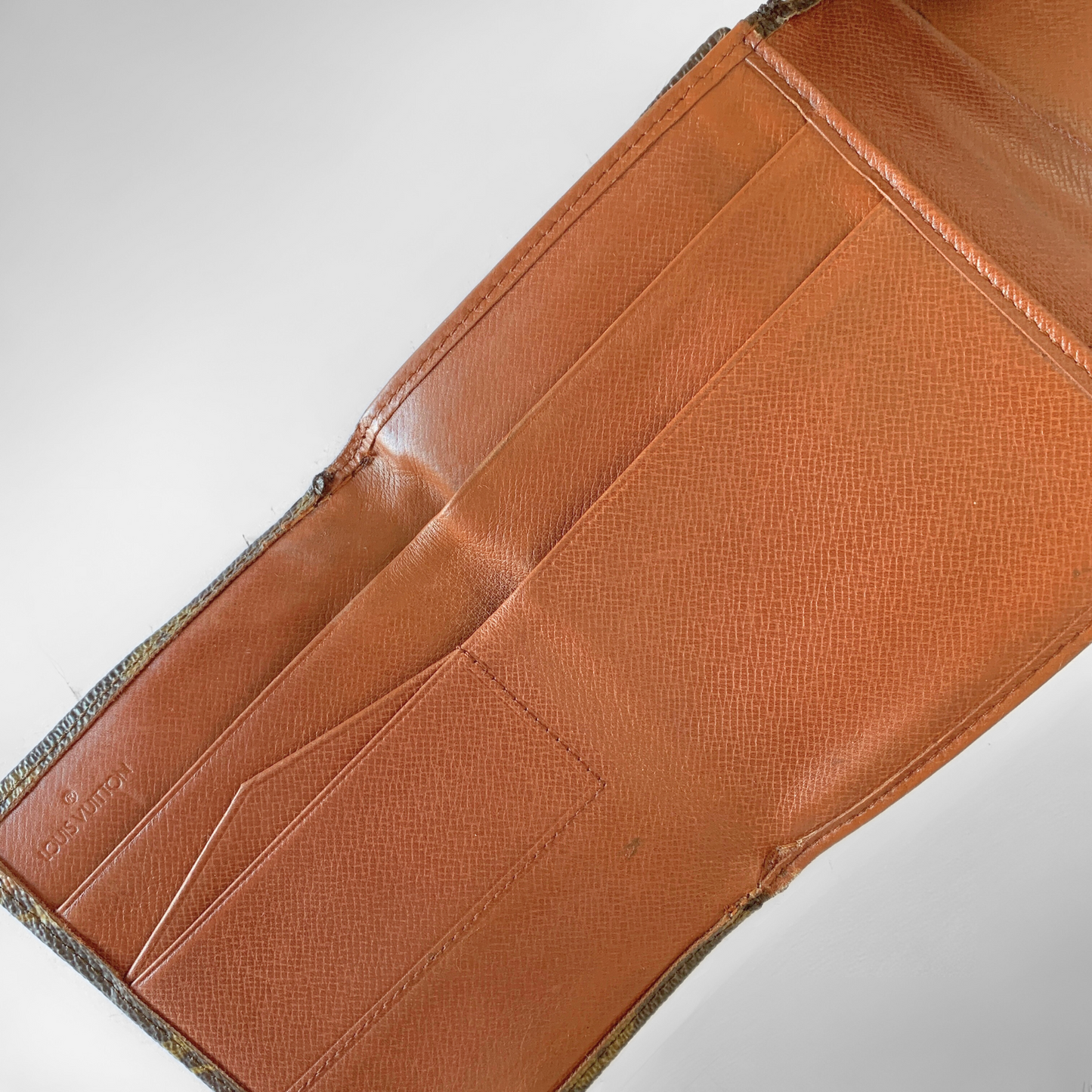 Louis Vuitton Louis Vuitton Wallet Druk Monogram Canvas - Wallets - Etoile Luxury Vintage