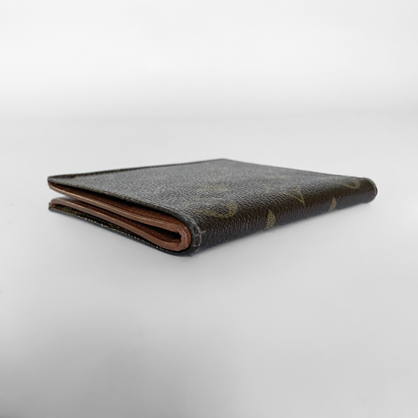 Louis Vuitton Flap Wallet Monogram Canvas