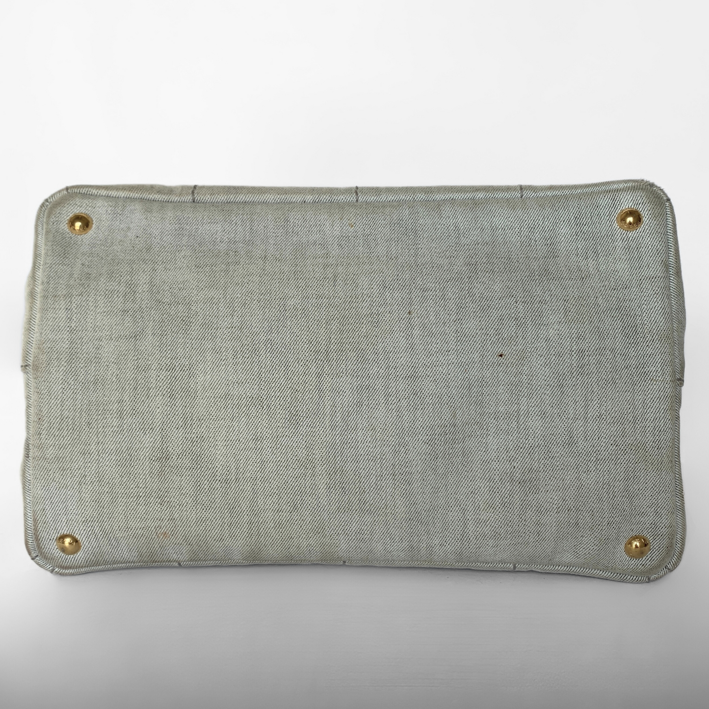 Prada Prada Canapa Bag Denim - Handbags - Etoile Luxury Vintage