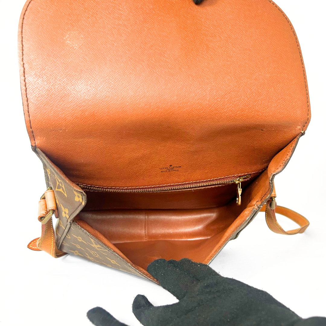 Louis Vuitton Saint Cloud MM in Monogram Canvas