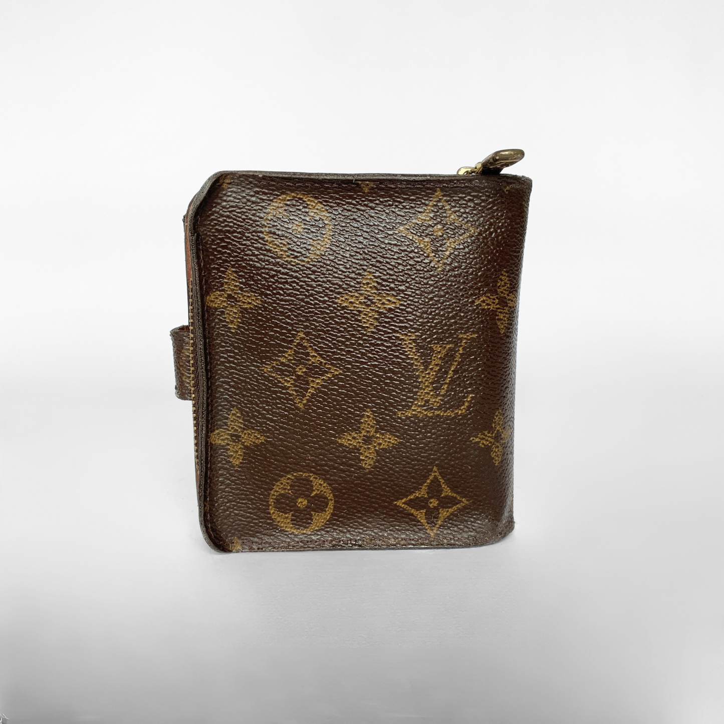 Louis Vuitton Zipper Wallet Monogram Canvas