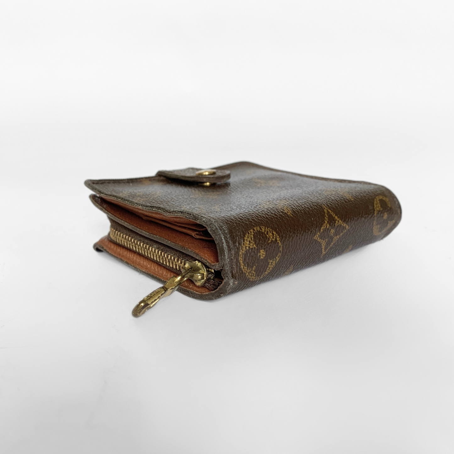 Louis Vuitton Zipper Wallet Monogram Canvas