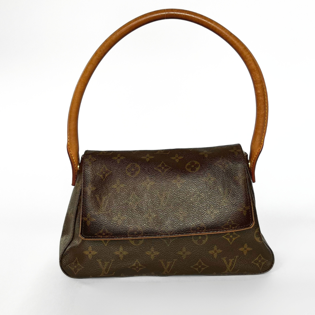 Louis Vuitton Looping Mini Monogram Canvas