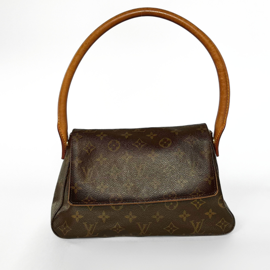 Louis Vuitton Looping Mini Monogram Canvas