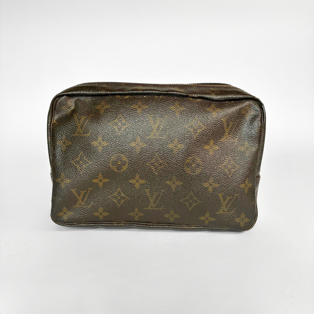 Louis Vuitton Toiletry Bag Monogram Canvas