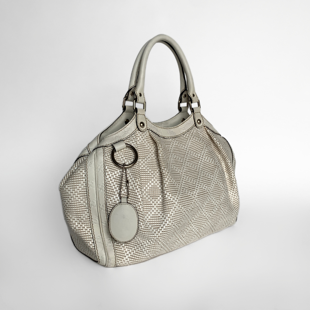Gucci IG SALE: Gucci Shoulder Bag Leather - Handbags - Etoile Luxury Vintage