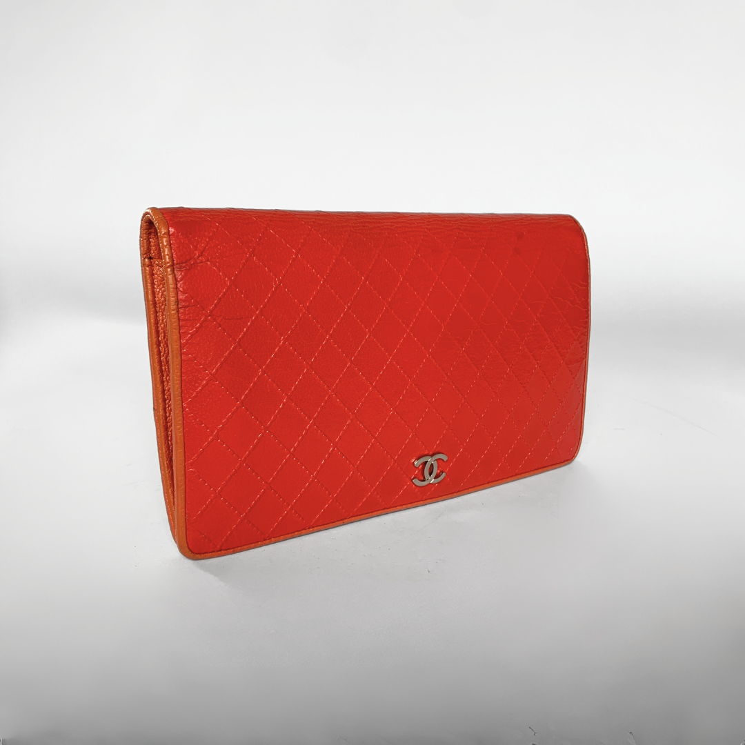 Chanel Chanel Wallet Large Lambskin Leather - Wallets - Etoile Luxury Vintage