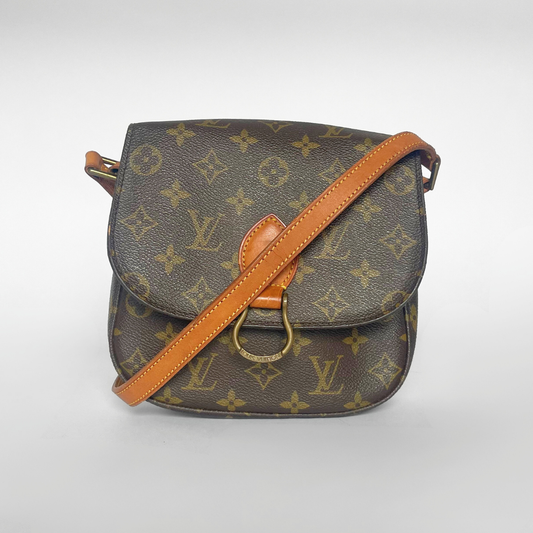 Louis Vuitton Saint Cloud MM in Monogram Canvas