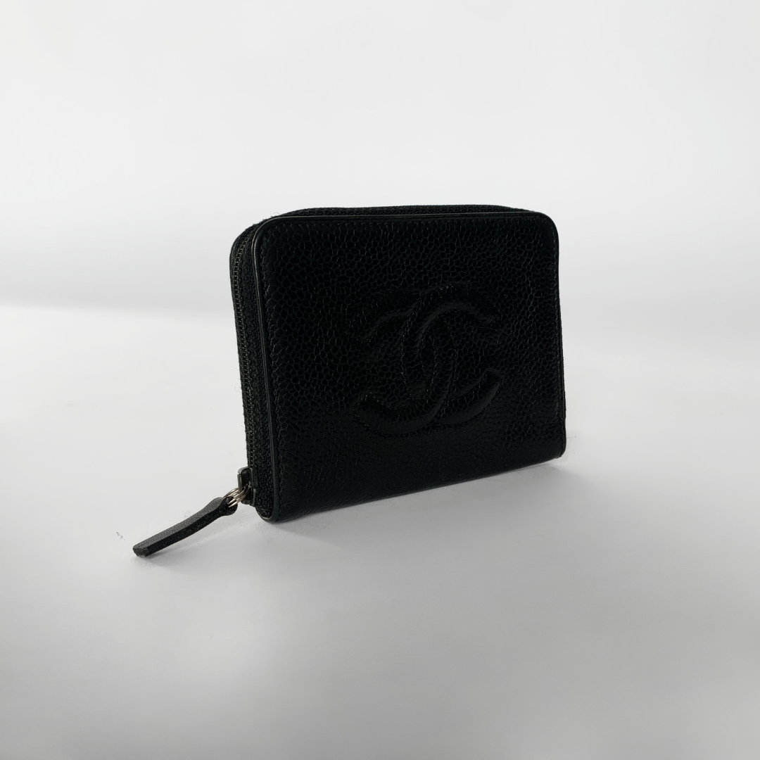 Chanel Chanel Key Holder Wallet Caviar Leather - Key holders - Etoile Luxury Vintage