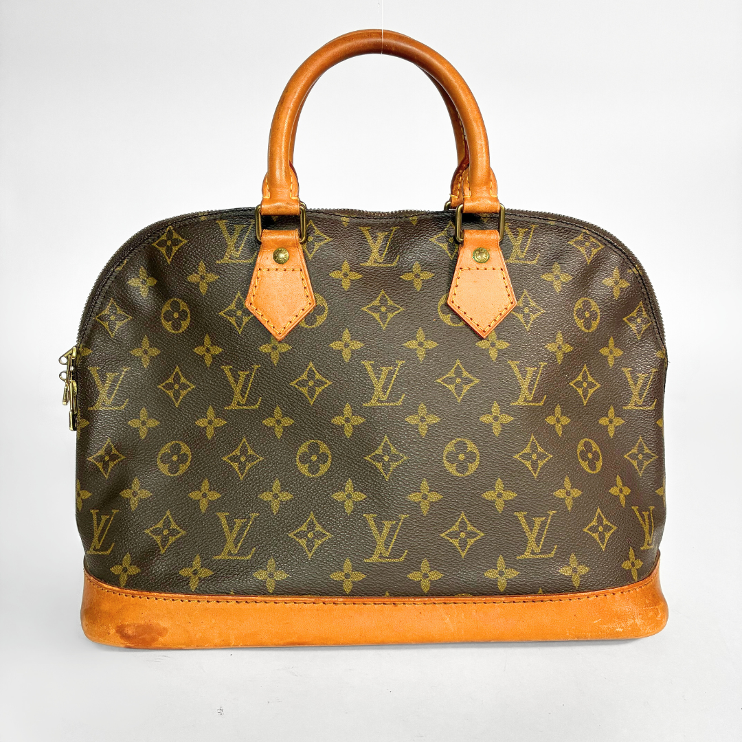 Louis Vuitton Alma Monogram Canvas