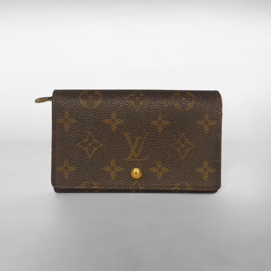 Louis Vuitton Medium Wallet Monogram Canvas