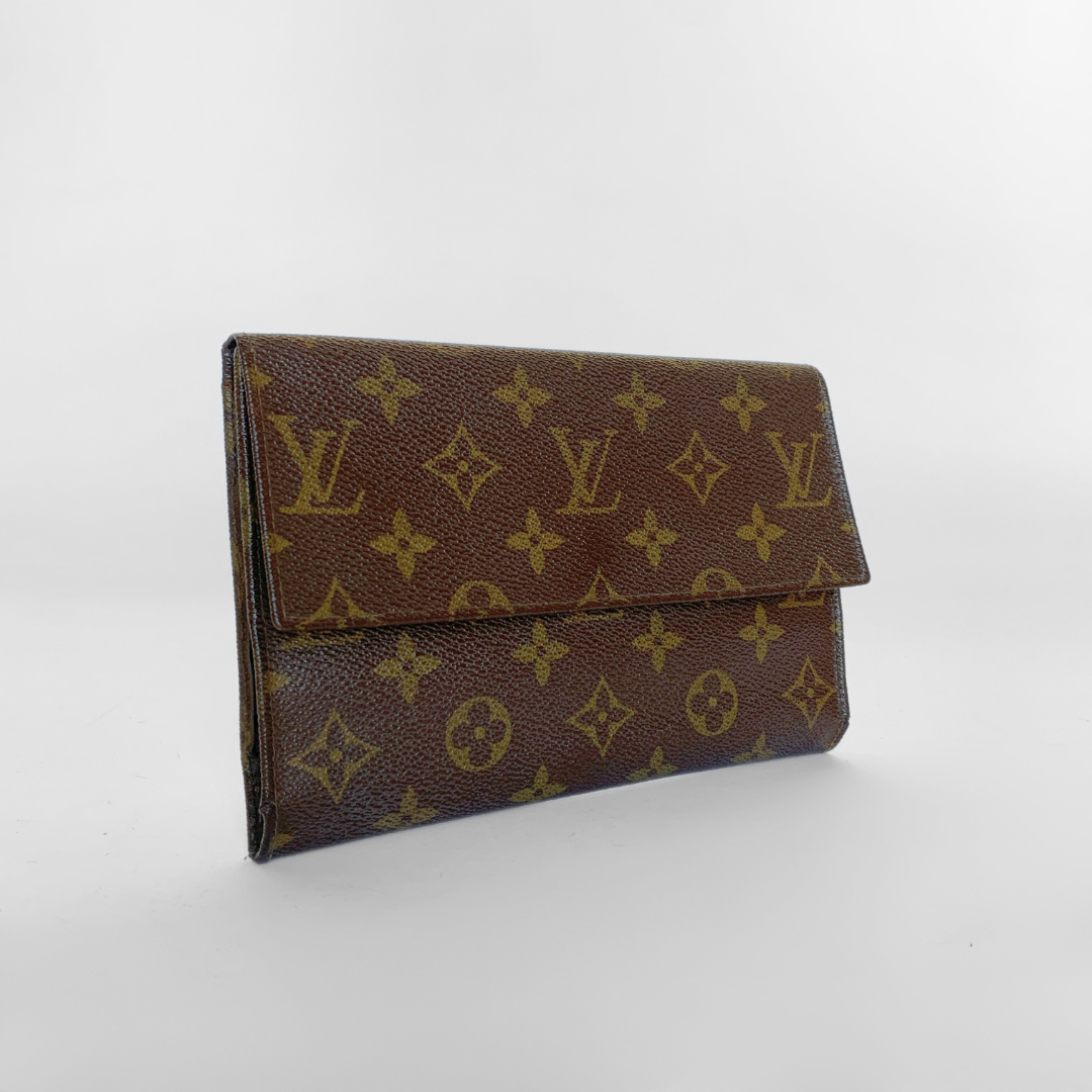 Louis Vuitton Louis Vuitton International Wallet Monogram Canvas - Wallets - Etoile Luxury Vintage
