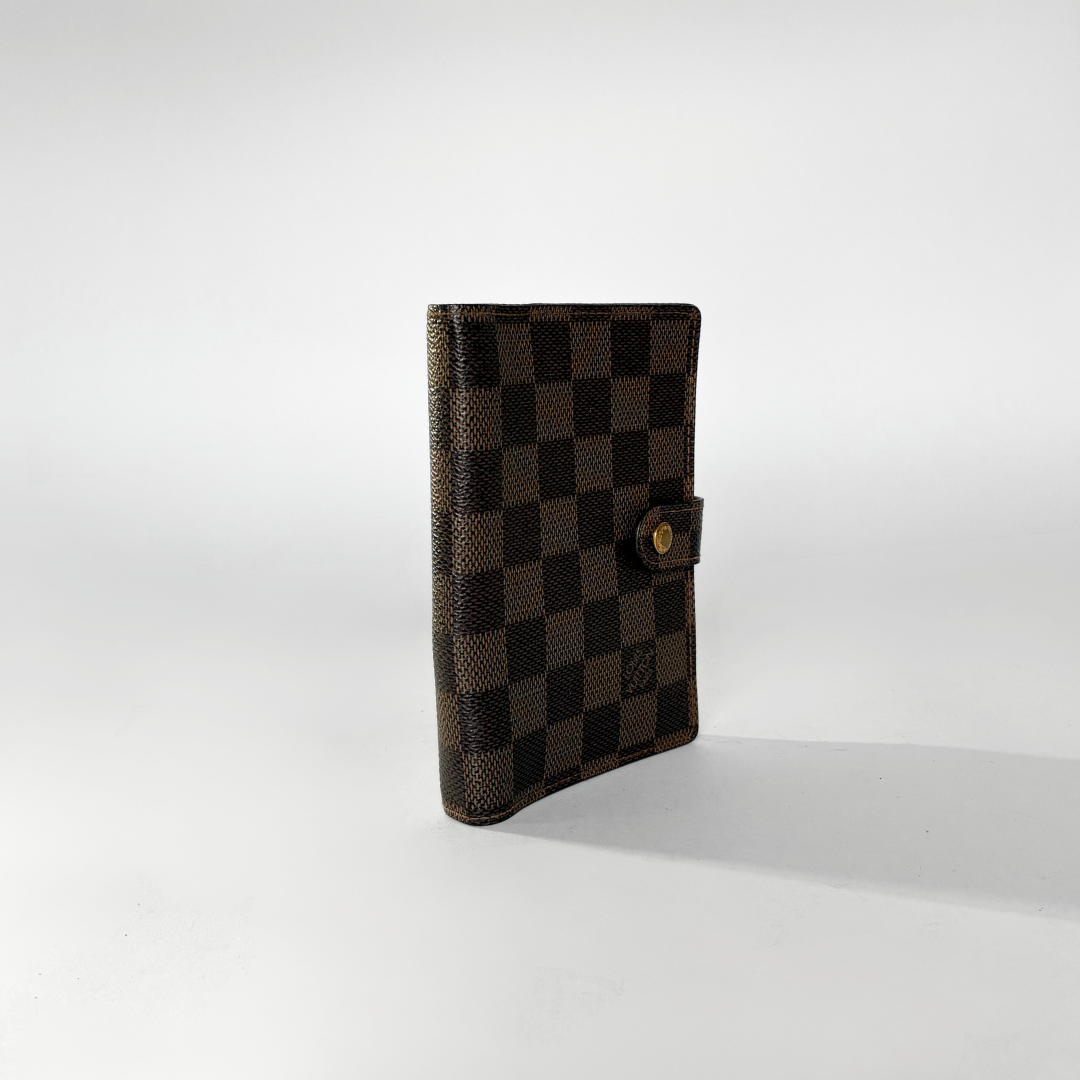 Louis Vuitton Passport Cover Damier Ebene Canvas