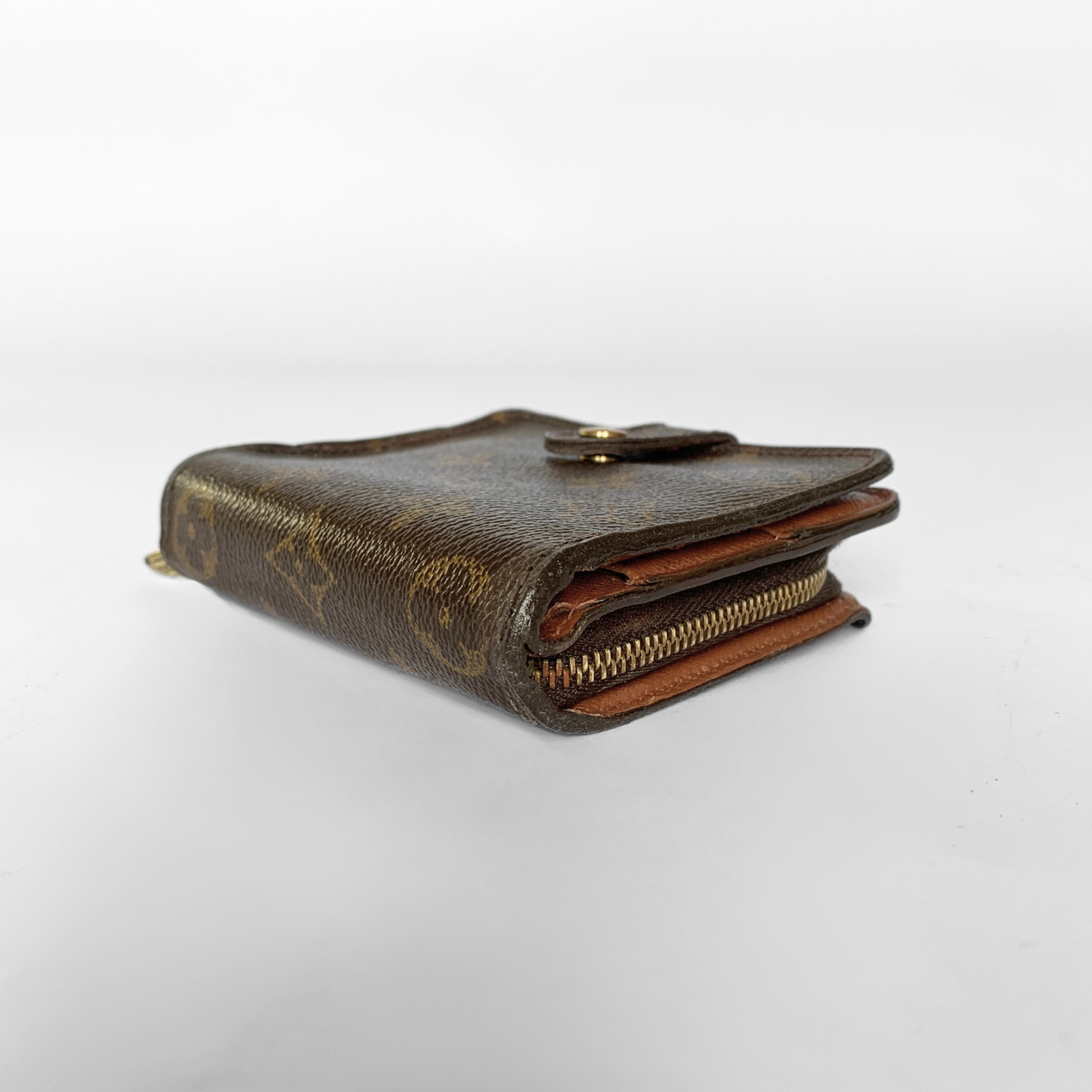 Louis Vuitton Zipper Wallet Monogram Canvas