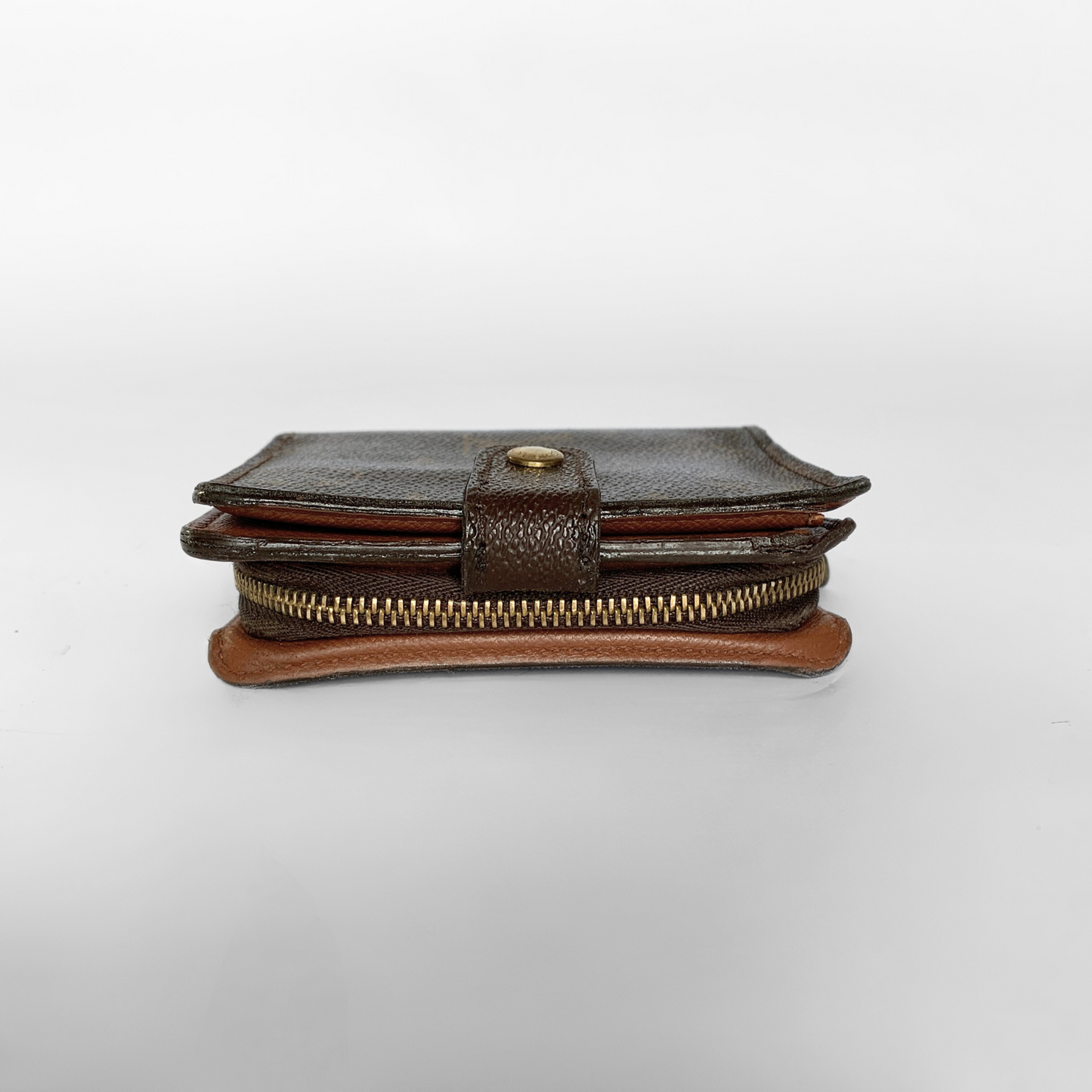 Louis Vuitton Zipper Wallet Monogram Canvas