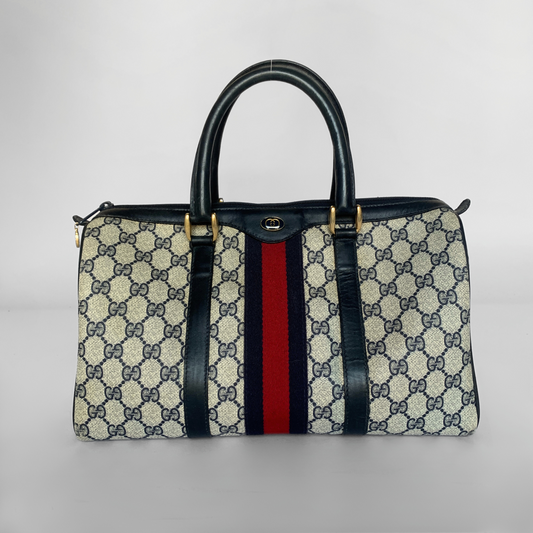 Gucci Gucci GG Boston Bag Canvas - Handbags - Etoile Luxury Vintage