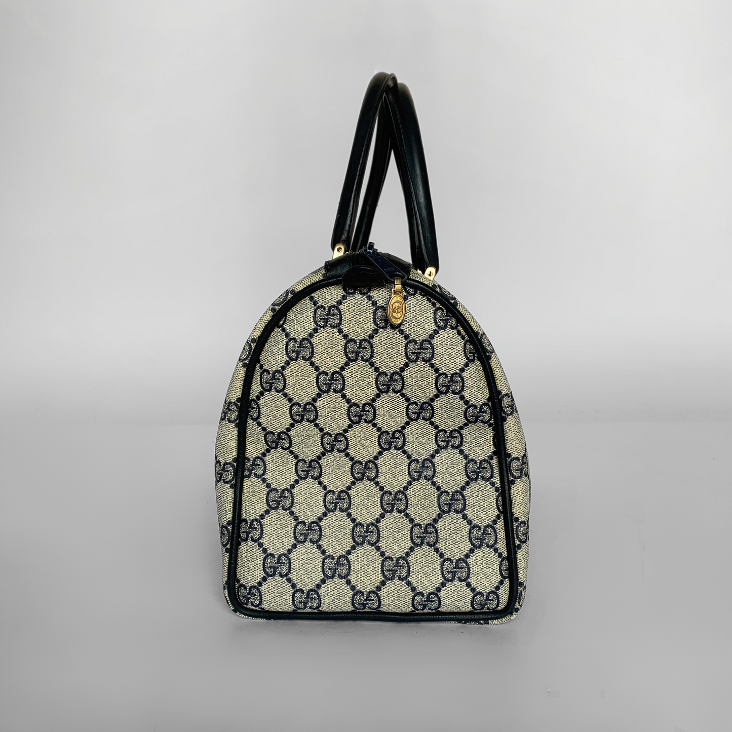 Gucci Gucci GG Boston Bag Canvas - Handbags - Etoile Luxury Vintage