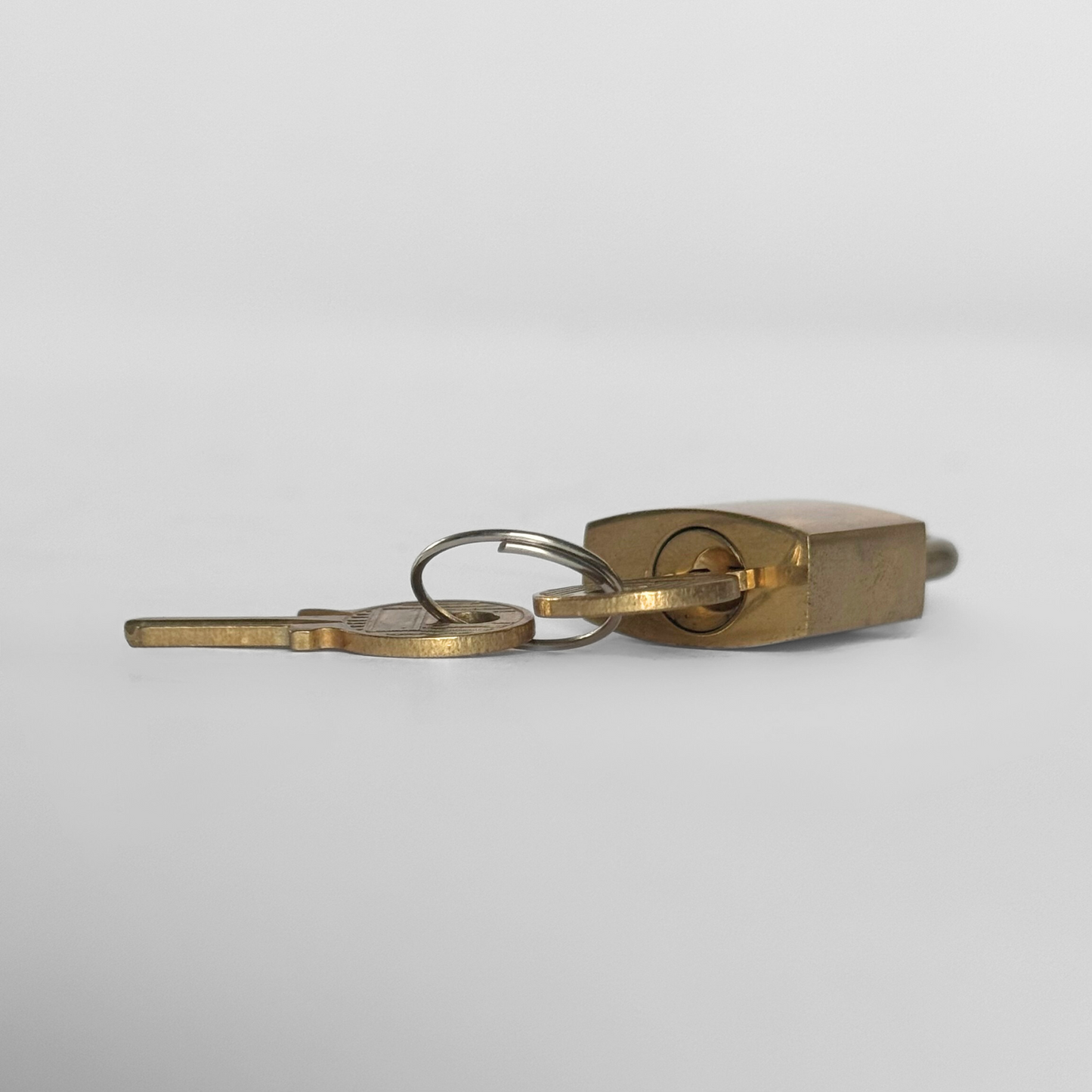 Dior Dior Lock With Key Gold Metal - Locks - Etoile Luxury Vintage