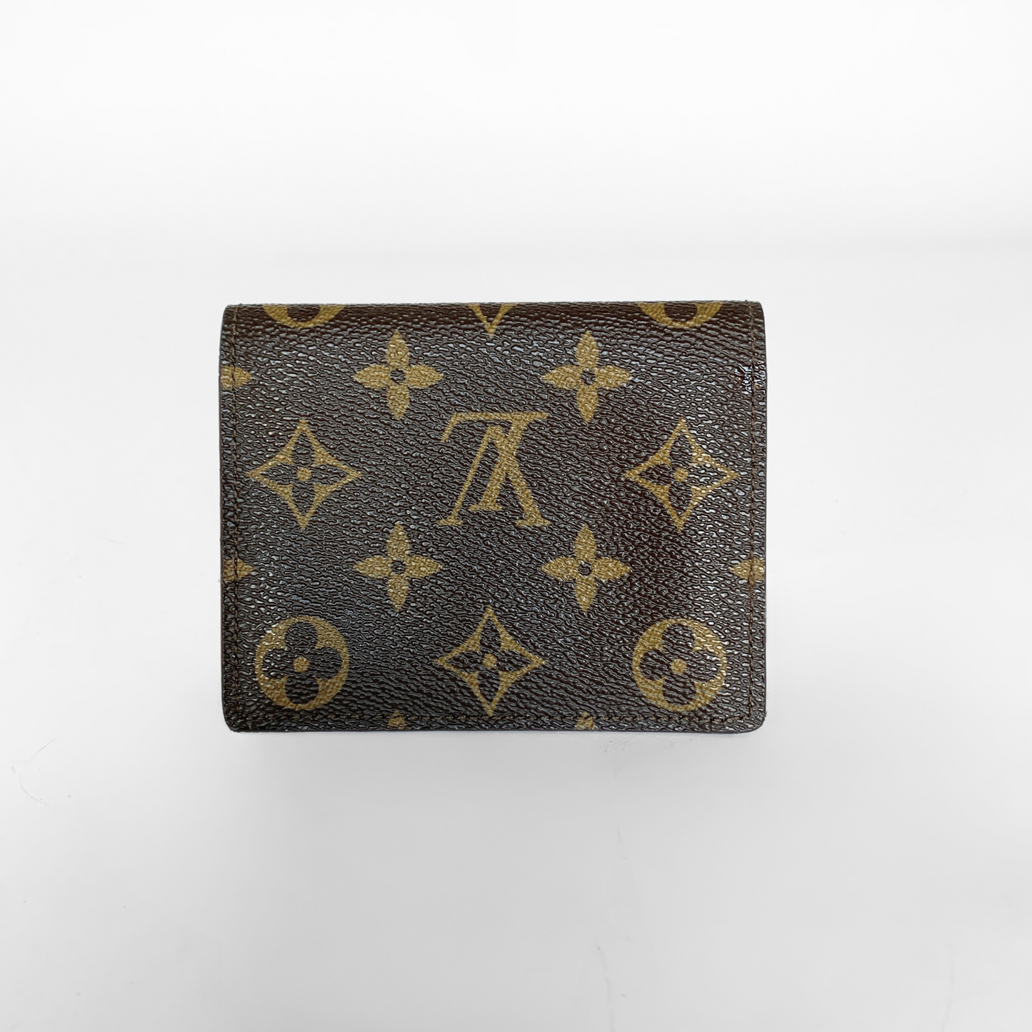 Louis Vuitton Card Case Monogram Canvas