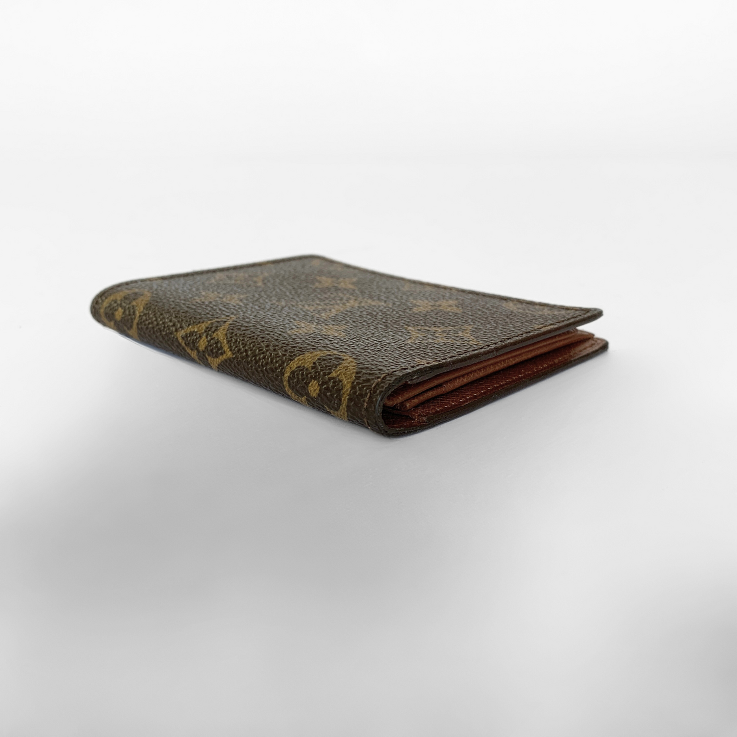 Louis Vuitton Card Case Monogram Canvas