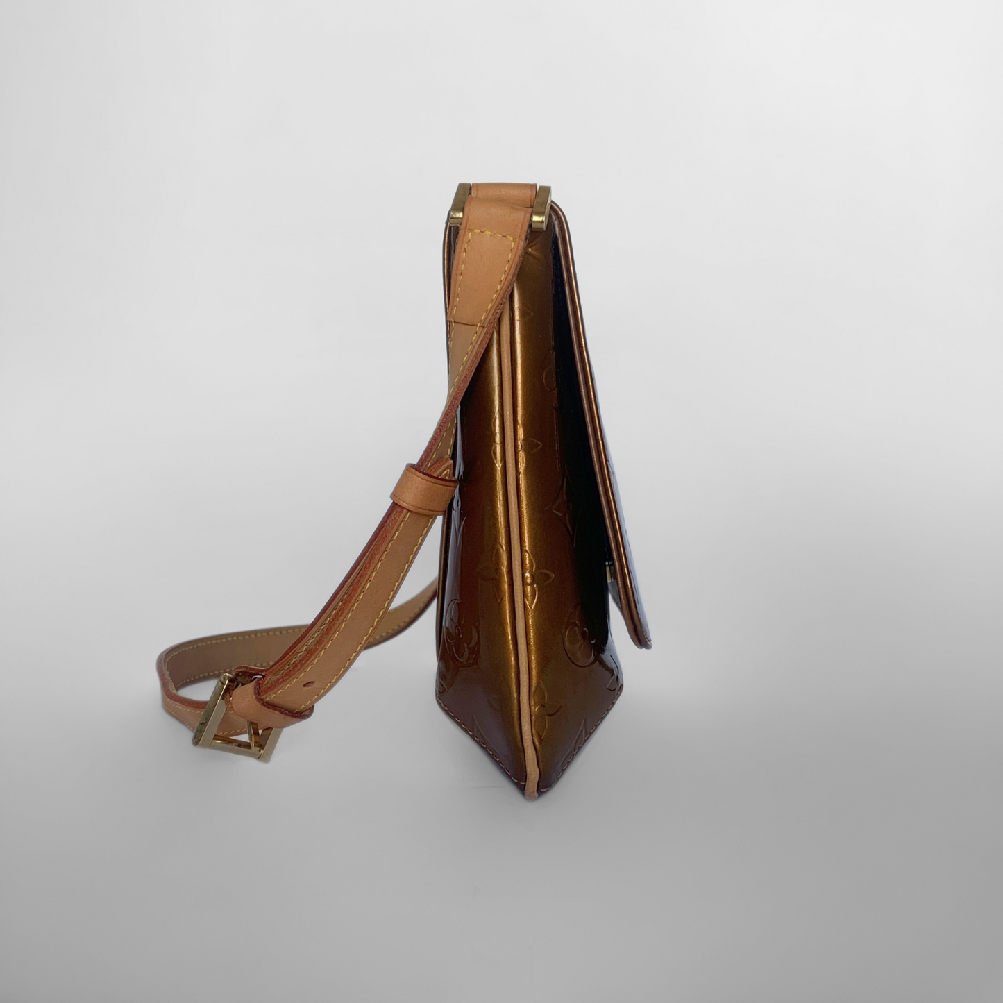 Louis Vuitton Musette Tango Vernis Leather