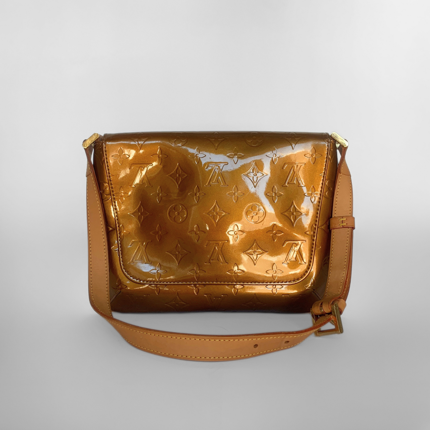 Louis Vuitton Musette Tango Vernis Leather